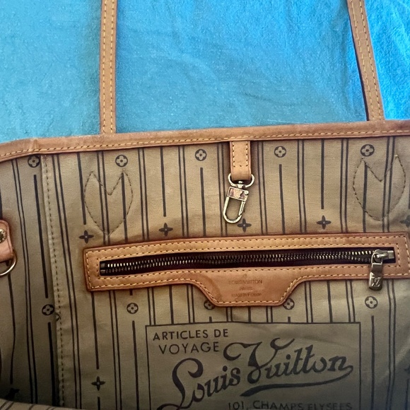 Neverfull MM monogram Louis Vuitton Bag - Picture 4 of 16